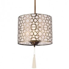 Φωτιστικό Κρεμαστό Μονόφωτο 1xE27 230V Αντικέ 955ERBA1/AN